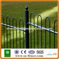 Shunxing порошковым покрытием металлический забор сада